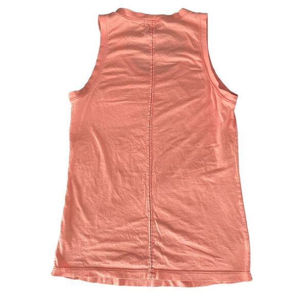 AG adriano Goldschmied tank top size XS cutaway oversize crop 90's - Picture 5 of 9